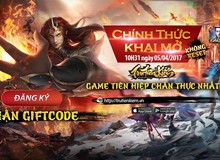 Tru Tiên Kiếm chính thức Open Beta tại Việt Nam ngày 05/04