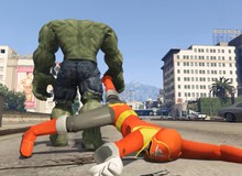 Xem Hulk hành hạ te tua Siêu Nhân Đỏ
