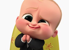 Phim hoạt hình đình đám Nhóc Trùm - The Boss Baby tiếp tục thao túng bảng xếp hạng phim ăn khách