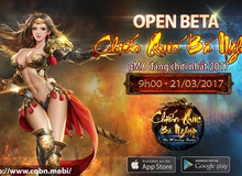 Chiến Quốc Bá Nghiệp chính thức mở cửa Open Beta tại Việt Nam ngày 21/03