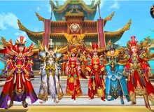 Xuất hiện game online cho phép 1 vạn người cùng tham gia Quốc Chiến tại Việt Nam