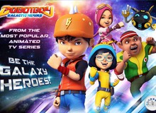 BoBoiBoy: Galactic Heroes - Game nhập vai dựa trên series hoạt hình ăn khách đã ra mắt