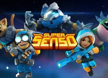 Super Senso - Game chiến thuật "đấu mạng" độc đáo và mới lạ