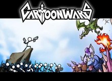Cartoon Wars - Series game "người que" thủ thành thu hút hàng chục triệu lượt tải của Gamevil