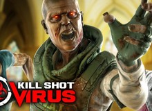 Kill Shot Virus - FPS zombie siêu đẹp, siêu điên cuồng vừa cập bến Mobile