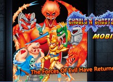 Ghouls’n Ghosts Mobile bất ngờ ra mắt với những tính năng trên cả mong đợi