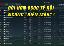 Giá trị đội hình đã đạt hơn 8600 tỷ EP, LT niewkhuccuoi tuyên bố ngừng “hiến máu” vào game FIFA Online 3