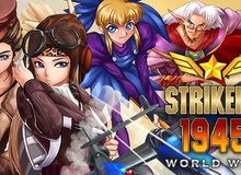 Strikers 1945: World War - Sự kết hợp độc đáo giữa 3 tựa game thùng kinh điển