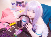 Cosplay nữ game thủ Liên Minh Huyền Thoại - Sagiri Izumi cực dễ thương