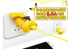 Ổ cắm Pikachu bá đạo chắc chỉ có người Nhật mới nghĩ ra nổi