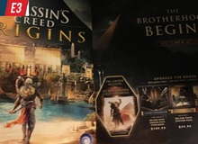 Assassin’s Creed: Origins rò rỉ ngày phát hành, game thủ sẽ được chiến game ngay trong năm 2017 này