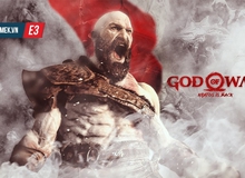 [E3 2017] God of War 4 tung trailer mới cực hot, ra mắt vào đầu năm 2018