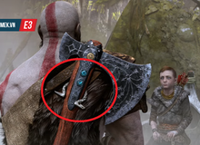 Thì ra đây chính là lý do vì sao Kratos lại từ bỏ song đao chuyển sang rìu trong “God of War 4”