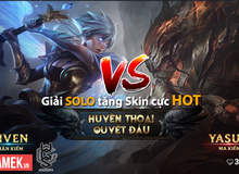 [Trực Tiếp] Solo thể hiện trình, rinh 2 skin LMHT mới toanh siêu đỉnh Yasuo Ma Kiếm + Riven Thần Kiếm