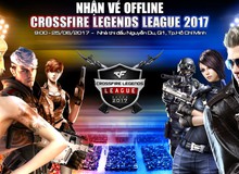 Tham dự chung kết Crossfire Legends miễn phí tại TP. HCM, có cơ hội nhận ngay Oppo F3 Plus