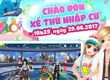 Tặng 300 Gift Code Au Speed nhân dịp ra mắt tại Việt Nam ngày 29/06