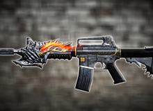 Crossfire Legends - Cận cảnh sức mạnh của quái thú M4A1-S Beast