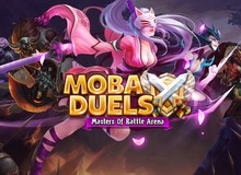 MOBA Duels - Masters Of Battle Arena: Game MOBA kết hợp thẻ bài ma thuật cực độc