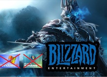 Blizzard ký "giấy báo tử" cho hàng triệu game thủ đang dùng Windows XP và Vista