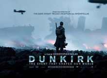 Bom tấn Dunkirk của Christopher Nolan dẫn đầu bảng xếp hạng doanh thu phim 2 tuần liên tiếp