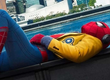 Tom Holland hé lộ sự thật đằng sau poster của Spider-man: Homecoming
