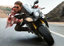 Tom Cruise bị vỡ mắt cá chân khiến Mission Impossible 6 phải tạm hoãn