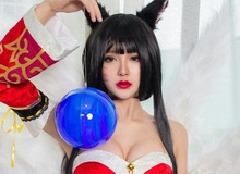 Cosplay Ahri ma mị và khiêu khích dành cho fan Liên Minh Huyền Thoại