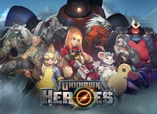 Unknown Heroes - Thêm một game nhập vai turn-based cực đáng chơi từ Nexon