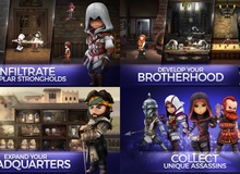 Assassin's Creed Rebellion - Tựa game mobile tuyệt vời cho các fan của dòng game sát thủ Assassin's Creed