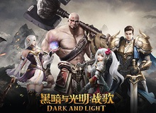 Dark and Light: Tales of Gaia - MMORPG thế giới mở bản đồ "siêu rộng" mở test hôm nay