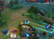 Liên Quân Mobile - GCS: Cùng xem pha tẩu thoát kinh điển của Airi với Kiếm Vũ trước sự truy sát của 3 tướng địch