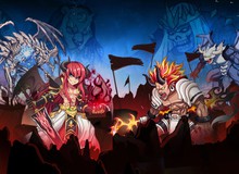 Monster Warlord - Game đình đám của Gamevil kỷ niệm 5 tuổi với hàng loạt quà hấp dẫn
