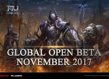 MU Legend ấn định ngày ra mắt chính thức Open Beta trên toàn thế giới