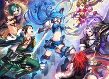 Tải ngay Crystal of Re:union - Game nhập vai lai chiến thuật cực đỉnh ra mắt tại ĐNÁ