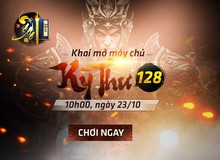 Ngạo Kiếm Kỳ Thư tặng game thủ VipCode mừng sinh nhật 2 tuổi và máy chủ mới