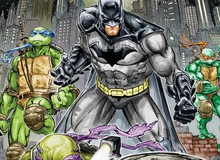 Sát cánh cùng Batman và Superman, 4 chàng Ninja Rùa quậy tung thế giới siêu anh hùng trong Injustice 2