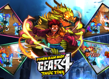 Hải Tặc Bóng Đêm: Gear 4 Thức Tỉnh chính thức ra mắt, tặng 2000 Giftcode giá trị