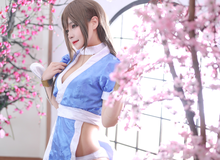 Thư giãn ngày cuối tuần với cosplay nàng Kasumi tuyệt đẹp trong Dead or Alive