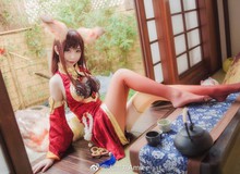 Tiếp tục nóng mắt với cosplay nàng Hồ Ly Đắc Kỷ trong Vương Giả Vinh Diệu