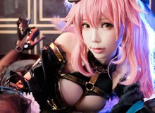 Lại bỏng mắt với cosplay nàng cáo Tamamo-no-Mae cực gợi cảm trong Fate/Grand Order