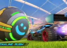 Xuất hiện bản di động game đua xe đá bóng Rocket League