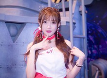 Cùng ngắm vẻ thuần khiết của showgirl xinh đẹp nhất ChinaJoy 2017