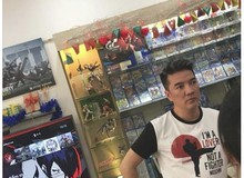 Bất ngờ bắt gặp Đàm Vĩnh Hưng tại Shop Game Nintendo