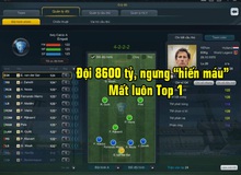 FIFA Online 3: LT niewkhuccuoi chính thức mất vị trí Top 1 giá trị đội hình trong ngày 10/6