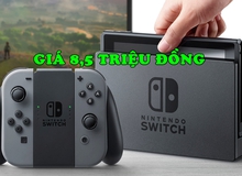 Máy chơi game Nintendo Switch dễ bị "ghẻ lạnh" tại Việt Nam, giá 8,5 triệu đồng