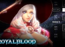 Royal Blood - Quái vật MMORPG đồ họa khủng tung gameplay chi tiết, ấn định ngày ra mắt