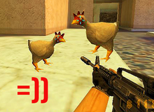 “Cạn lời” với bản mod đưa con gà trong Counter Strike lên sàn chọi tay đôi, cả cảnh lẫn cướp chỉ ngồi cổ vũ