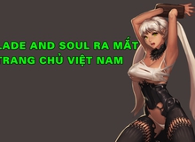 Blade and Soul Việt Nam chính thức ra mắt trang chủ, ngày mở cửa không còn xa