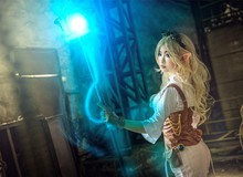 Ngắm cosplay Hextech Janna cực đẹp trong Liên Minh Huyền Thoại