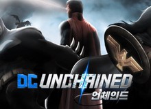 DC Unchained - Game siêu anh hùng mới sẽ được Closed Beta tại Châu Á tháng sau